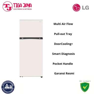 LG GNB392PQBN INVERTER LG KULKAS 2 PINTU GN-B392PQBN LG GN B392PQBN