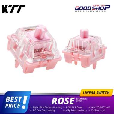 KTT Rose Linear Switch (Linear - PCB Mount)