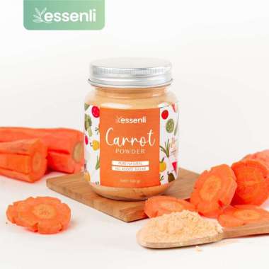 ESSENLI Bubuk Sayuran MPASI / Vegetable Powder / Bubuk Wortel / Bubuk Bayam / Bubuk Brokoli / Bubuk 