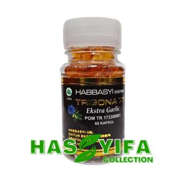 Habbasyi Trigona77 isi 60 Habbatussauda Extra Trigona Garlic Zaitun Multivariasi Multicolor