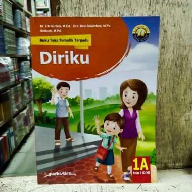Buku Teks Tematik Terpadu SD Kelas 1A 1B 1C 1D KK 2013 Semester Satu Multivariasi Multicolor
