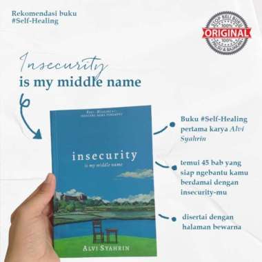 Insecurity Is My Middle Name - Alvi Syahrin Multivariasi Multicolor
