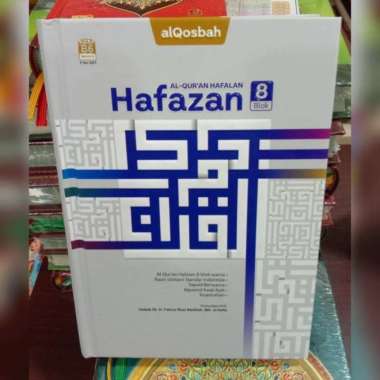 Al Qur'an Hafalan Hafazan 8 Blok Tajwid B6 (Al Qosbah) Multivariasi Multicolor