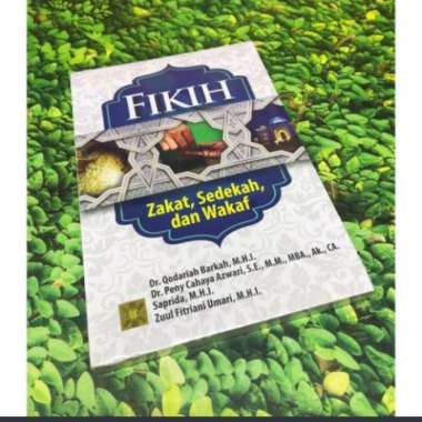 BUKU FIKIH ZAKAT DAN SEDEKAH PRENADA Multivariasi Multicolor