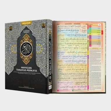 Alquran Hafazan Perkata 8 Blok Warna A5, Al Quran Hafalan Hafazan Multivariasi Multicolor