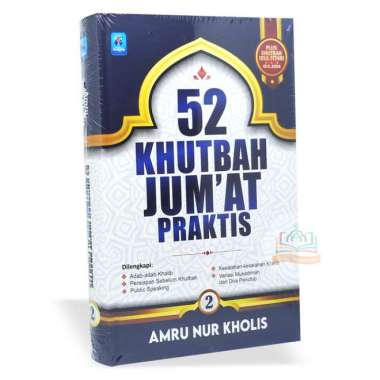 Buku 52 Khutbah Jumat Praktis JILID 2 - Khotbah Jum'at Setahun - PAR Multivariasi Multicolor