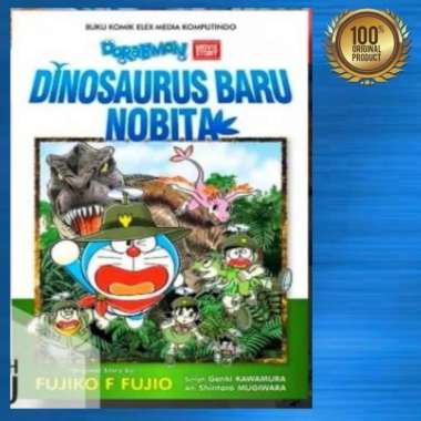 Komik Doraemon The Movie - Dinosaurus Baru Nobita - Multivariasi Multicolor