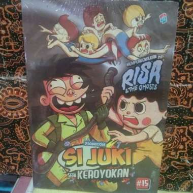 komik si juki keroyokan 15 Multivariasi Multicolor
