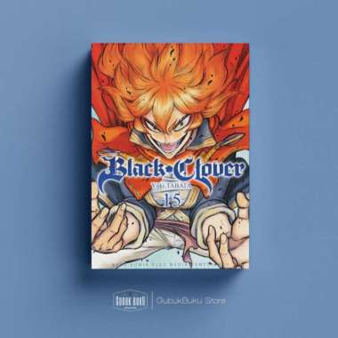 Komik Manga : Black Clover 15 - Yuki Tabata () Multivariasi Multicolor