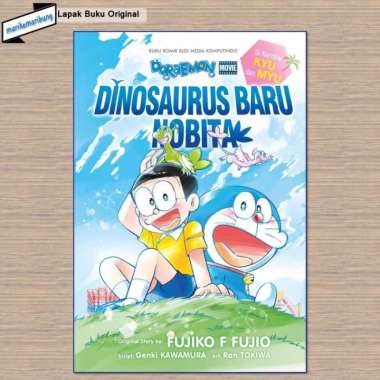 Buku Komik Doraemon Movie: Dinosaurus Baru Nobita: Si Kembar Kyu & Myu Multivariasi Multicolor