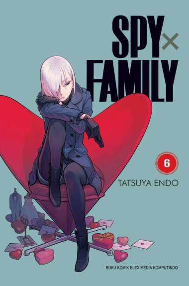MANGA Spy X Family 06 (Bahasa Indonesia) Multivariasi Multicolor