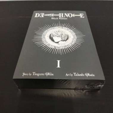 Death Note Black Edition vol 1 Tsugumi Ohba Viz Komik English Manga Multivariasi Multicolor