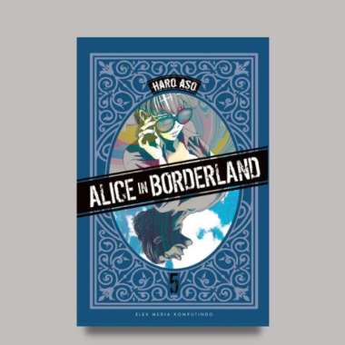 Komik Manga : Alice In Borderland Vol 05 Multivariasi Multicolor