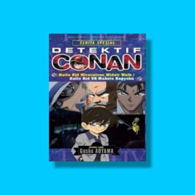 Komik Detektif Conan Kaito Kid Miraculous Midair Walk/Kaito Kid Multivariasi Multicolor
