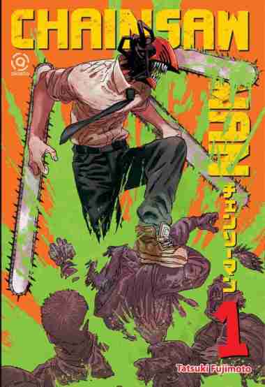 Komik CHAINSAW MAN Multivariasi Multicolor