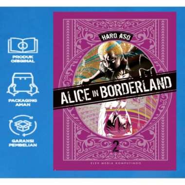 Komik Manga - Alice In Borderland Vol 02 / Multivariasi Multicolor