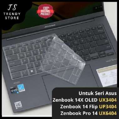 Keyboard Protector Cover Asus Zenbook 14 14X Pro Flip OLED UX3404 6404 Mint