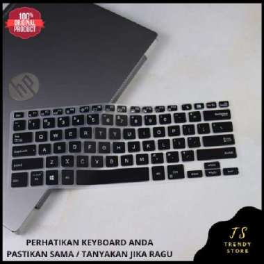 Keyboard Protector Cover Asus Expertbook B1400 L1400 Intel AMD Berbagai Warna Transparant