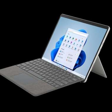 Microsoft Surface Pro 8 13 inch Core i5 11th Ram 8GB SSD 128GB Tablet Windows + Keyboard PEN