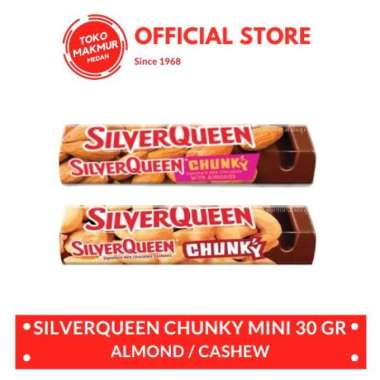 Silver Queen Chunky Bar