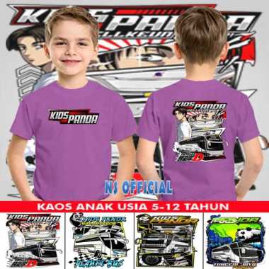 Kaos Bus Mania Anak Kids Panda / Baju Bus Anak Kids Panda Terbaru XXL (9-10 THN) K TARO PANDA 1