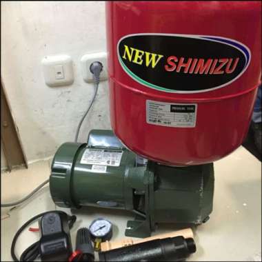 Pompa Air Shimizu Otomatis JetPump PC 268 PC268 Sumur dalam 30 meter