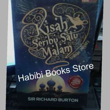 Kisah Seribu Satu Malam Arabian Nights / kisah 1001 malam / Rene Book Multivariasi Multicolor