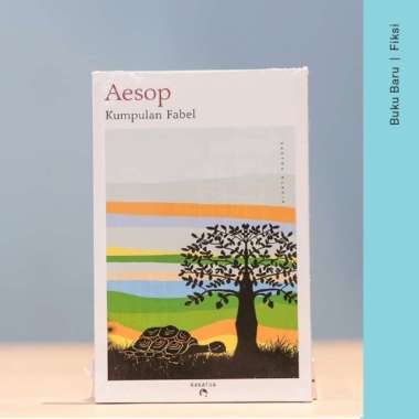 Buku Kumpulan Fabel - Aesop Multivariasi Multicolor