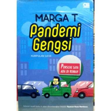 Novel . Marga T , Pandemi Gengsi Multivariasi Multicolor