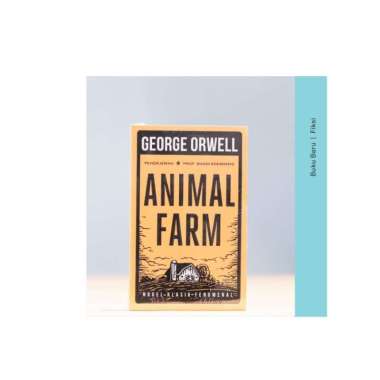 Buku Animal Farm - George Orwell Multivariasi Multicolor