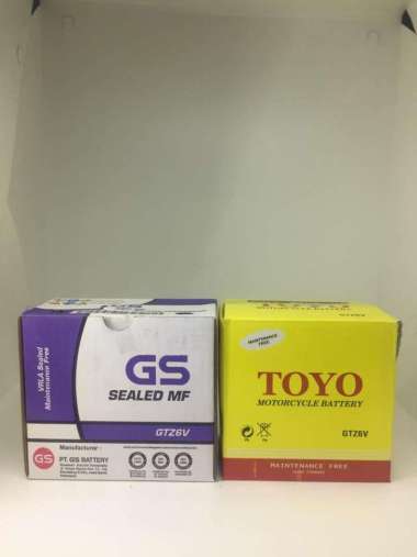 Aki Kering Motor Type GTZ6V MF Maintenance Free Bergaransi Bellford GTZ6V MF