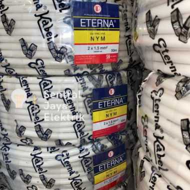 KABEL NYM 2X1.5 @50M ETERNA