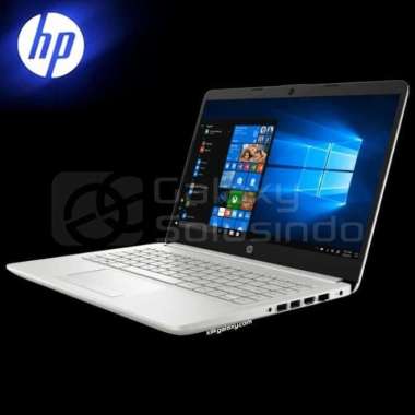 Laptop HP 14s-cf0130TU Silver (9WN90PA) INTEL i3-8130U|4GB|1TB|WIN10