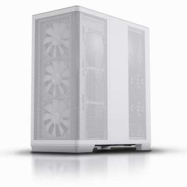 Case Pc APNX C1 ATX Mid Tower - Casing Pc Putih