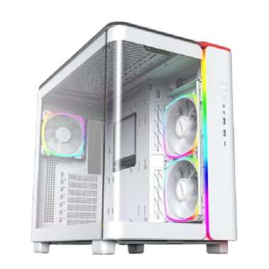 Case Pc MONTECH KING 95 PRO - MID Tower ATX Case Putih