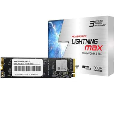 ssd m2 nvme 2tb hyper lightning-ssd m2 nvme 2tb midasforce TANPA BAUT