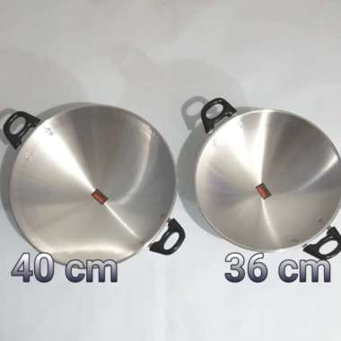 Wajan Halco 36 cm tebal awet