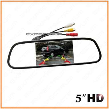 Spion Monitor Mobil / TFT LCD Color Monitor 5 inch