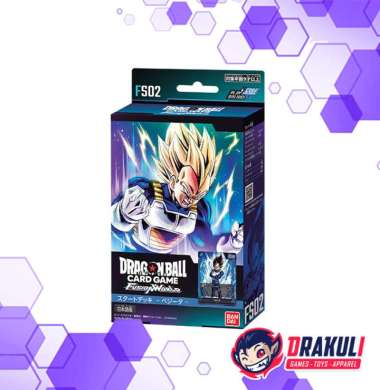 Dragon Ball Card Game Starter Deck Fusion World - Vegeta FS02