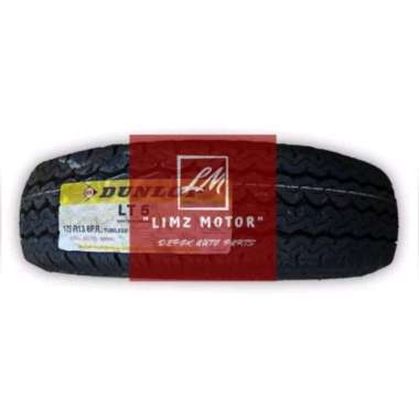 Ban Luar Dunlop LT 5 175 R.13 8PR Tubeless