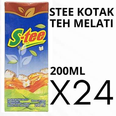 STEE Kotak 200 ML 1 Dus isi 24 Pcs