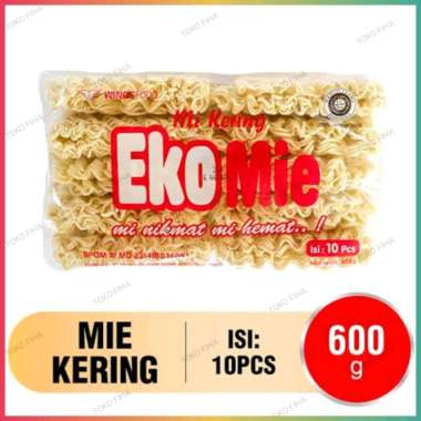 Eko Mie 600gr isi 10Pcs - Per Bungkus