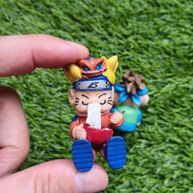 Action Figure Mini Naruto set