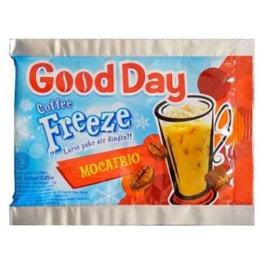 Good Day Coffe Kopi Good Day Cappucino Good Day Freeze Moccafrio