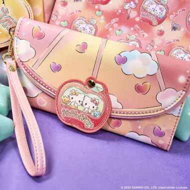 Loungefly Sanrio Hello Kitty Carnival Flap Wristlet
