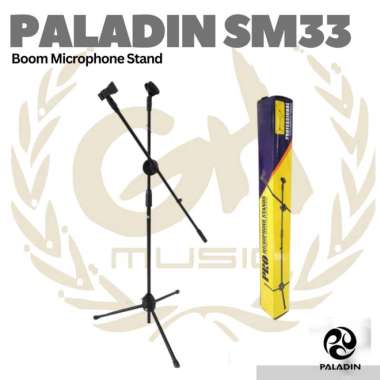 Paladin SM33 Boom Microphone Stand - Stan Mic Berdiri