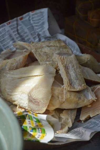 Ikan asin jambal 250gr