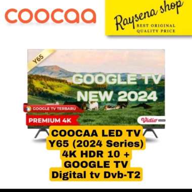 COOCAA 55Y65 4K GOOGLE TV 55 inch