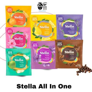 Stella All in One Pengharum Ruangan Lemon