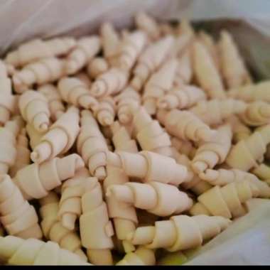 Croffle Croissant Butter Dough @30gr isi 160 pcs